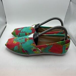NEW! Tom’s X Tyler Ramsey Alpargata womens flats size 7